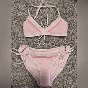 Crochet Bikini From target | TOP IS XS BOTTOM IS S